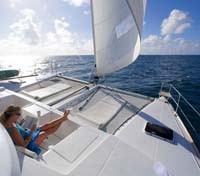 Relaxing on board Relaxing on board